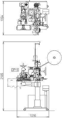 DP-5外形寸法図